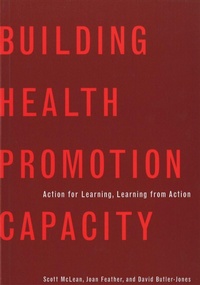 Enlarge image Cover: Building Health Promotion Capacity - University of British Columbia Press
