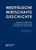 Cover: Westf&auml;lische Wirtschaftsgeschichte - Aschendorff
