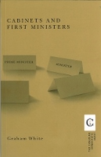 Enlarge image Cover: Cabinets and First Ministers - University of British Columbia Press