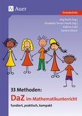 Cover: 33 Methoden: DaZ im Mathematikunterricht - Auer Verlag in der AAP Lehrerwelt GmbH