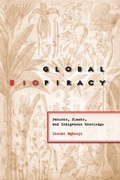 Cover: Global Biopiracy - University of British Columbia Press