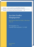 Cover: Aus dem Gro&szlig;en Hauptquartier - Harrassowitz Verlag