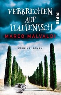 Abbildung von: Verbrechen auf Italienisch - Piper