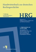Cover: Handw&ouml;rterbuch zur deutschen Rechtsgeschichte (HRG) - Lieferungsbezug - - - Lieferung 7: Familienstammg&uuml;ter-Freiheitsbrief  Freibrief - Erich Schmidt Verlag