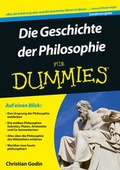 Cover: Die Geschichte der Philosophie f&uuml;r Dummies - Wiley-VCH