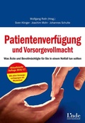 Cover: Patientenverf&uuml;gung und Vorsorgevollmacht - Linde