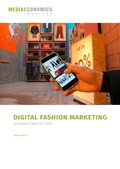 Cover: Digital Fashion Marketing - Books on Demand