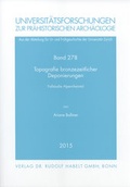 Cover: Topografie bronzezeitlicher Deponierungen - Habelt, R