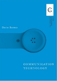 Enlarge image Cover: Communication Technology - University of British Columbia Press