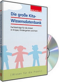 Abbildung von: Die große Kita-Wissensdatenbank - Walhalla