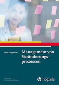 Abbildung von: Management von Veränderungsprozessen - Hogrefe