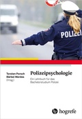 Bild: Polizeipsychologie - Hogrefe