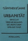 Abbildung von: Urbanität - Peter Lang Verlag