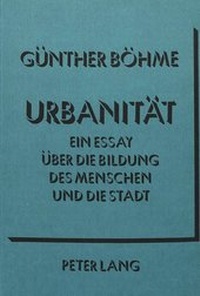 Abbildung von: Urbanität - Peter Lang Verlag