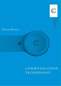 Cover: Communication Technology - University of British Columbia Press