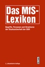 Cover: Das MfS-Lexikon - Christoph Links Verlag