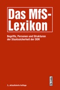 Cover: Das MfS-Lexikon - Christoph Links Verlag