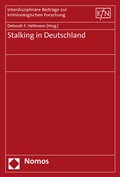 Cover: Stalking in Deutschland - Nomos