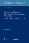 Cover: Four Criminal Procedure Case Studies in Comparative Perspective: - Nomos