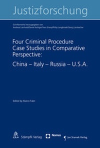 Enlarge image Cover: Four Criminal Procedure Case Studies in Comparative Perspective: - Nomos