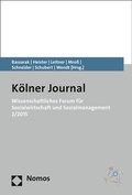 Cover: Wissenschaftliches Forum f&uuml;r Sozialwirtschaft und Sozialmanagement 2/2015 - Nomos