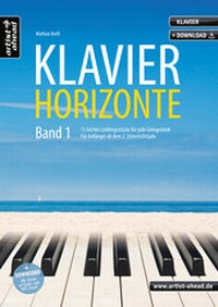Abbildung von: Klavier-Horizonte - Band 1 - artist ahead