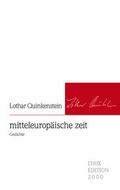 Cover: mitteleurop&auml;ische zeit - Buch&Media