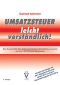 Cover: Umsatzsteuer leicht verst&auml;ndlich - Grundner Fachbuch-Verlag f&uuml;r Steuer- und Wirtschaftsliteratur