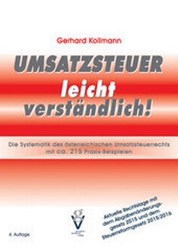 Abbildung von: Umsatzsteuer leicht verständlich - Grundner Fachbuch-Verlag für Steuer- und Wirtschaftsliteratur