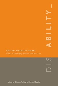 Abbildung von: Critical Disability Theory - University of British Columbia Press