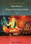 Cover: Studies in Madhva's Visnutattvanirnaya - Aditya Prakashan