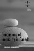 Cover: Dimensions of Inequality in Canada - University of British Columbia Press