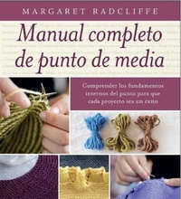 Abbildung von: Manual completo de punto de media - Ediciones Omega, S.A.