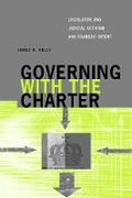 Cover: Governing with the Charter - University of British Columbia Press
