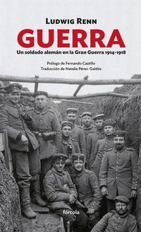 Enlarge image Cover: Guerra - Fórcola Ediciones, S.L.