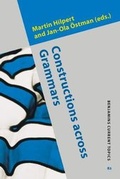 Cover: Constructions across Grammars - John Benjamins Publishing Co