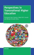 Cover: Perspectives in Transnational Higher Education - Brill