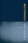 Cover: Courts and Federalism - University of British Columbia Press