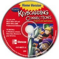 Abbildung von: Glencoe Keyboarding Connections - McGraw-Hill Inc.,US