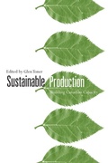 Cover: Sustainable Production - University of British Columbia Press