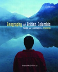 Abbildung von: Geography of British Columbia - University of British Columbia Press