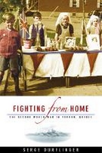 Enlarge image Cover: Fighting from Home - University of British Columbia Press