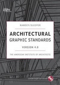 Enlarge image Cover: Architectural Graphic Standards - Wiley