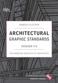 Cover: Architectural Graphic Standards 4.0 - Wiley
