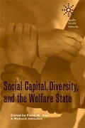 Cover: Social Capital, Diversity, and the Welfare State - University of British Columbia Press