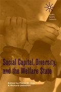 Cover: Social Capital, Diversity, and the Welfare State - University of British Columbia Press