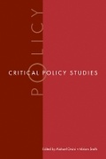 Cover: Critical Policy Studies - University of British Columbia Press