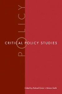 Bild: Critical Policy Studies - University of British Columbia Press