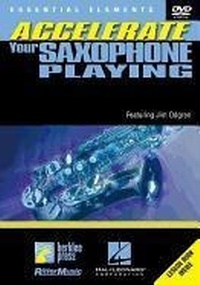 Enlarge image Cover: Accelerate Your Saxophone Playing - Hal Leonard Corporation