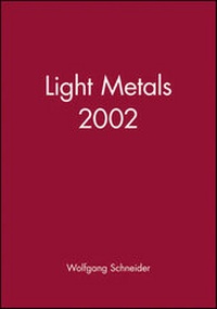 Enlarge image Cover: Light Metals 2003 - Wiley